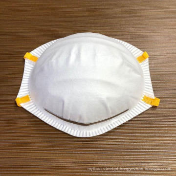 Máscara de poeira descartável personalizada OEM da máscara protectora do respirador do CE FFP2